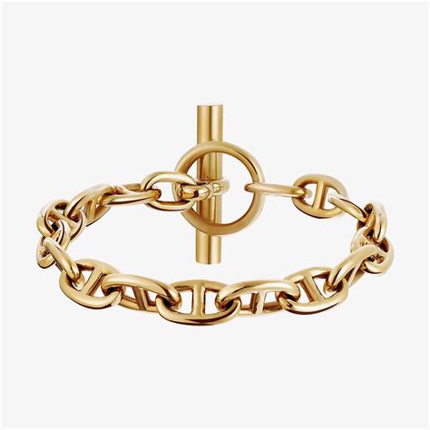 hermes ever chaine d'ancre bracelet|hermes chain link bracelet.